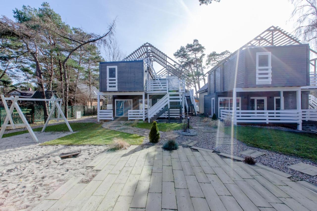 Osrodek Kolonijno Wczasowy Mewa - Przy Plazy Z Basenem Z Podgrzewana Woda I Mini Resort Niechorze